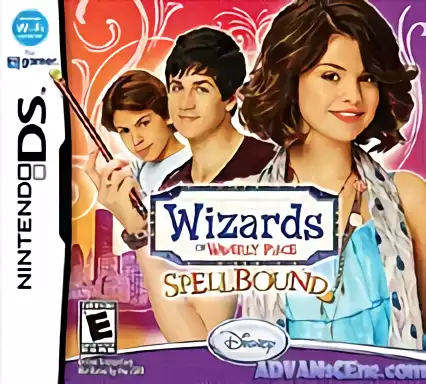 Image n° 1 - box : Wizards of Waverly Place - Spellbound